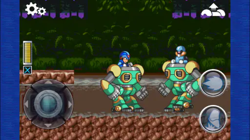 ロックマンX screenshot