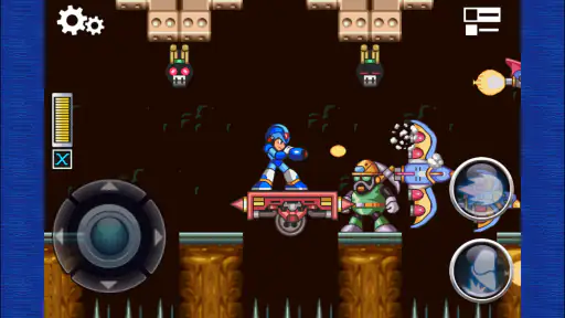 ロックマンX screenshot