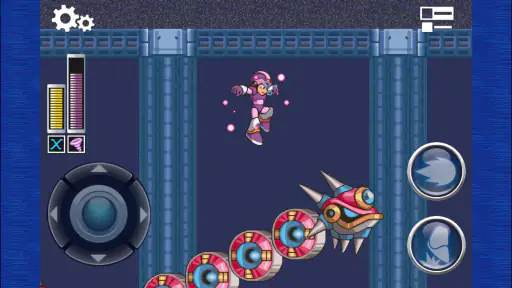 ロックマンX screenshot