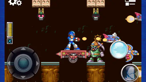 ロックマンX screenshot