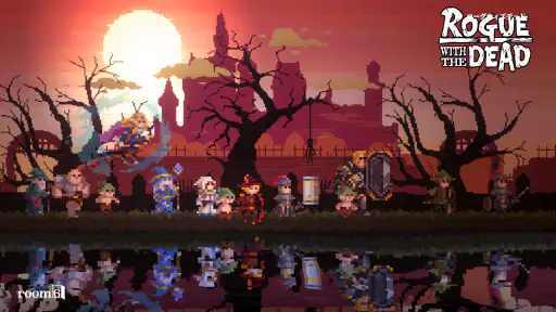 1000時間遊べるドット絵放置RPG - ローグウィズデッド screenshot