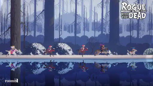 1000時間遊べるドット絵放置RPG - ローグウィズデッド screenshot