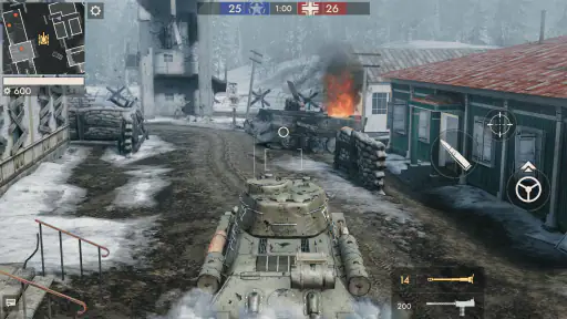 ワールドウォーヒーローズ：ＦＰＳ戦争ゲーム screenshot