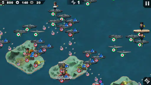 世界の覇者4 - 第二次世界大戦戦略ゲーム screenshot
