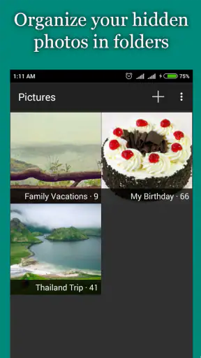写真やビデオを隠そう―Hide it Pro screenshot