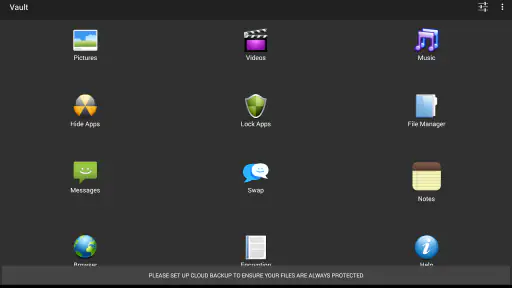 写真やビデオを隠そう―Hide it Pro screenshot
