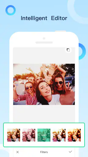 写真加工 消す 背景消す-人を消す、もざいく加工、画像修正 screenshot