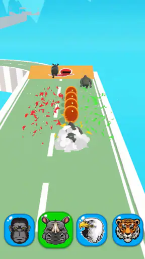 動物レース screenshot