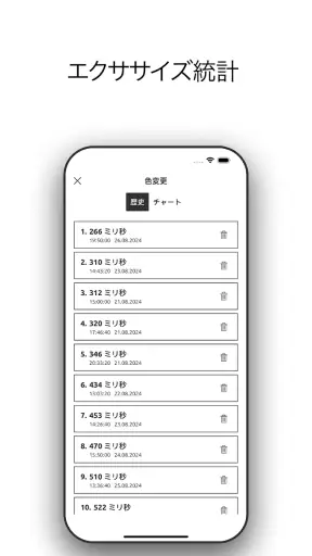 反応トレーニング。 遊び、訓練し、改善します。 screenshot