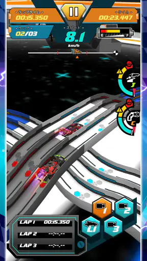 四駆伝説- Mini 4WD をカスタマイズする screenshot