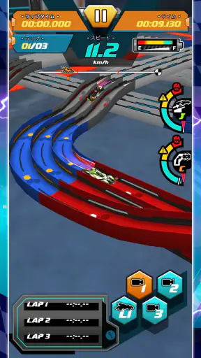 四駆伝説- Mini 4WD をカスタマイズする screenshot