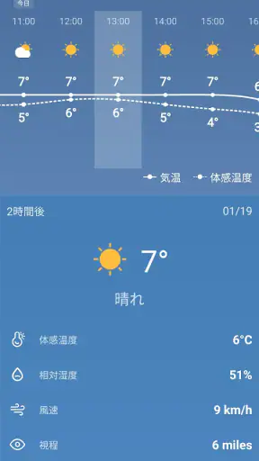 天気 - リアルタイムの天気 screenshot
