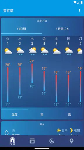 天気 日本 XS プロ screenshot