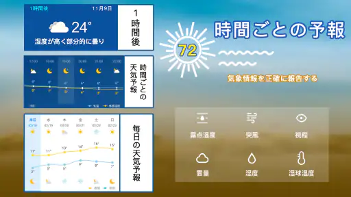 天気 - 最も正確な天気アプリ screenshot