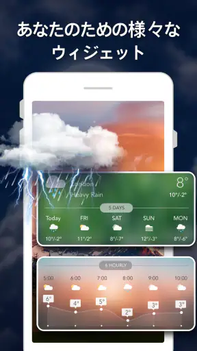 天気予報＆ウィジェット＆レーダー screenshot