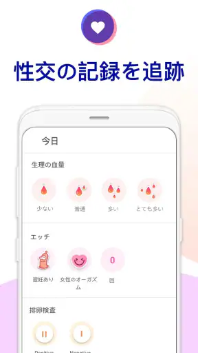 妊娠したかも：妊娠の可能性、排卵日予測、初期症状をチェック screenshot