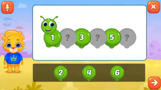 子供ゲーム幼児向け: 学び 色、数字、数学、パズル screenshot