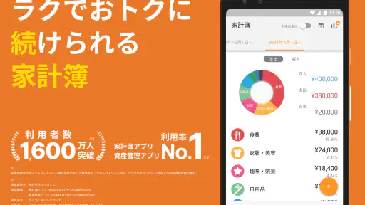 家計簿 マネーフォワード ME screenshot