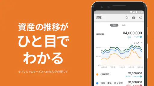 家計簿 マネーフォワード ME screenshot