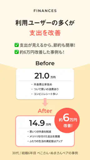 家計簿B/43:シンプル&人気のAIレシート入力で簡単管理 screenshot