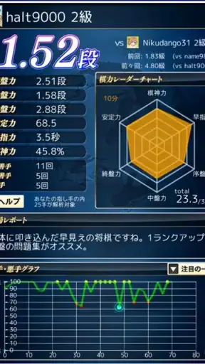 将棋アプリ 将棋ウォーズ screenshot