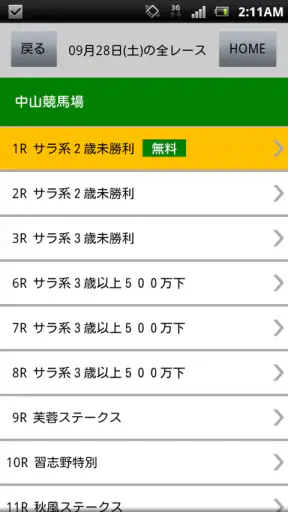 当たる馬券予想 screenshot