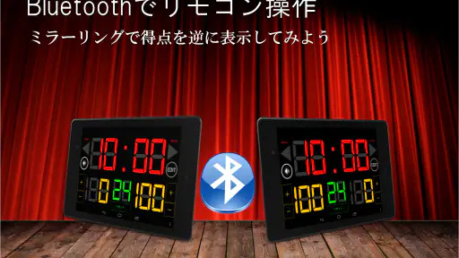 得点板 バスケットボール - バスケタイマー screenshot