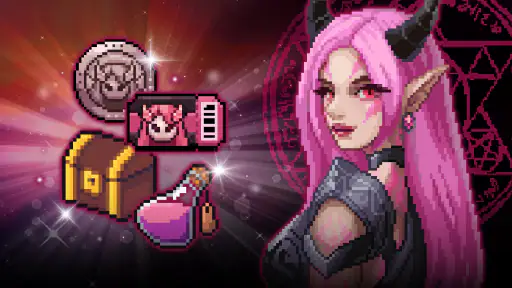 悪魔の道 : 放置系 RPG screenshot