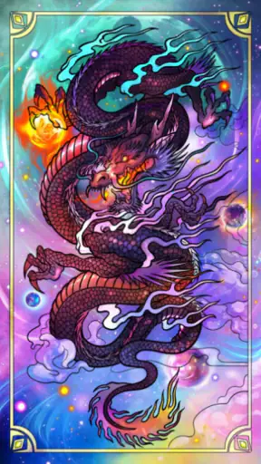 数で塗り絵 - 塗り絵ブック＆パズルゲーム screenshot