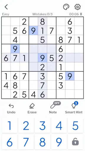 数独, Sudoku - 古典的な数学ゲーム screenshot