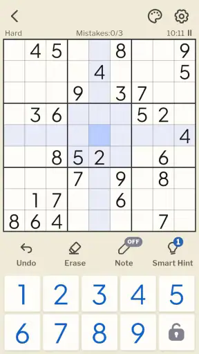 数独, Sudoku - 古典的な数学ゲーム screenshot