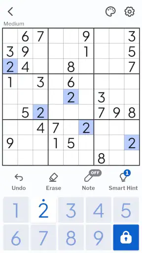 数独, Sudoku - 古典的な数学ゲーム screenshot