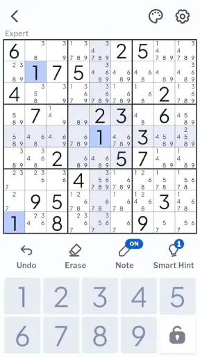 数独, Sudoku - 古典的な数学ゲーム screenshot