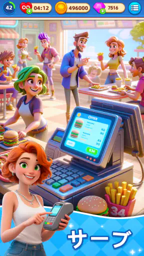 料理ワールド: クレイジーシェフの料理ゲーム screenshot