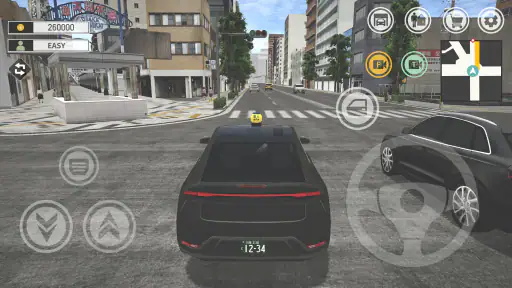 日本大阪タクシー運転シミュレーター screenshot