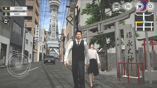 日本大阪タクシー運転シミュレーター screenshot