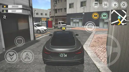 日本大阪タクシー運転シミュレーター screenshot