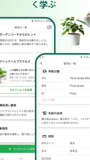 植物識別子 screenshot