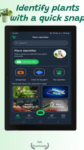植物識別子 screenshot