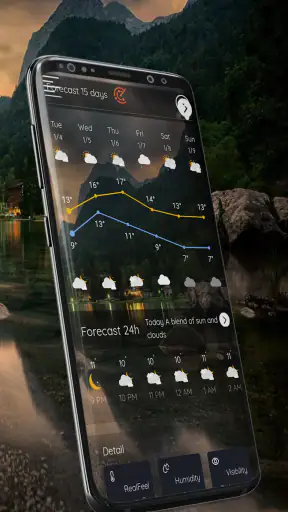 正確な天気 - 日本 screenshot
