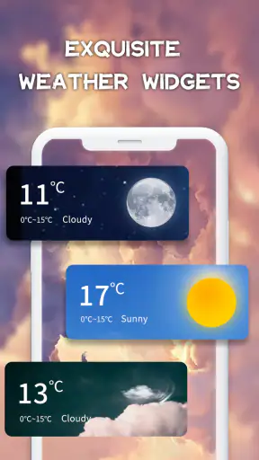 毎日の天気 screenshot
