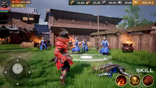氷と炎：キング・オブ・アバロン screenshot