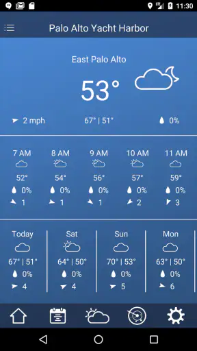 潮汐表 screenshot