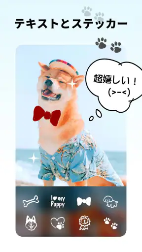画像加工&画像編集&写真加工アプリ- Lumii ルミー screenshot