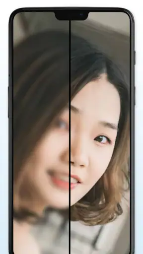画質を良くするアプリ。写真の鮮明化：AI Enhancer screenshot