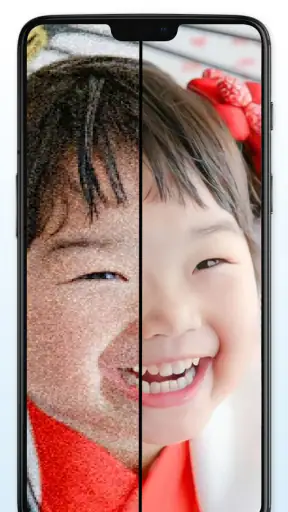 画質を良くするアプリ。写真の鮮明化：AI Enhancer screenshot