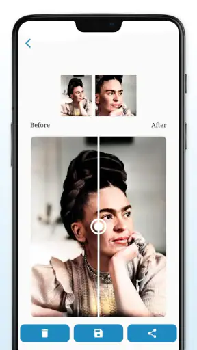 画質を良くするアプリ。写真の鮮明化：AI Enhancer screenshot