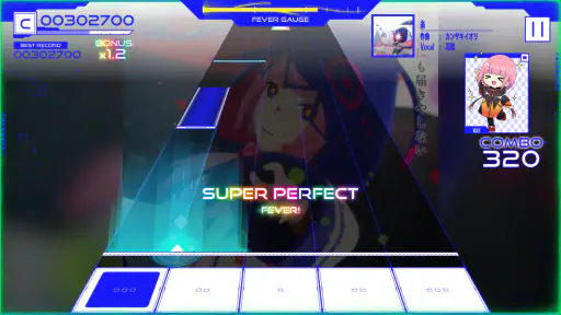 神椿市協奏中。 screenshot