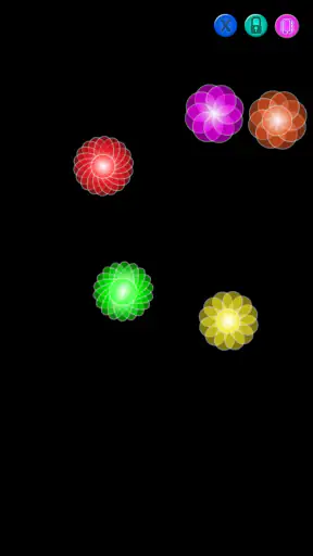 私の赤ちゃん 花火遊び screenshot