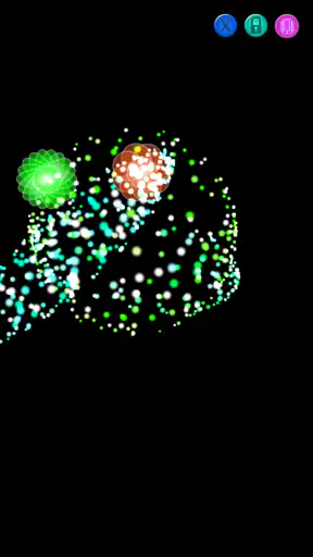 私の赤ちゃん 花火遊び screenshot